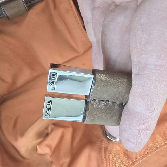 TUMI midsize Backpack (burnt orange) - Picture 10 of 16